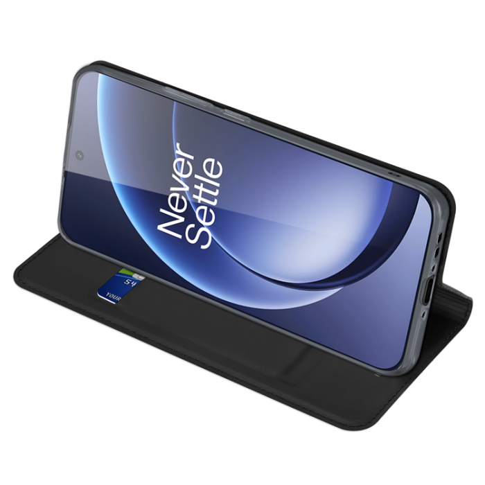 Dux Ducis - Dux Ducis OnePlus 15 5G Plånboksfodral Skin Pro Läder