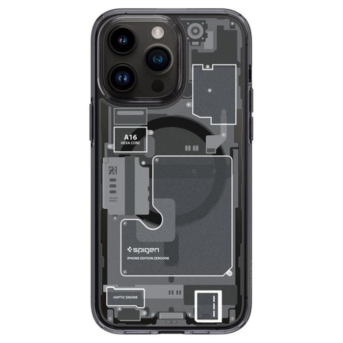 UTGATT - Spigen iPhone 14 Pro Skal Magsafe Ultra Hybrid