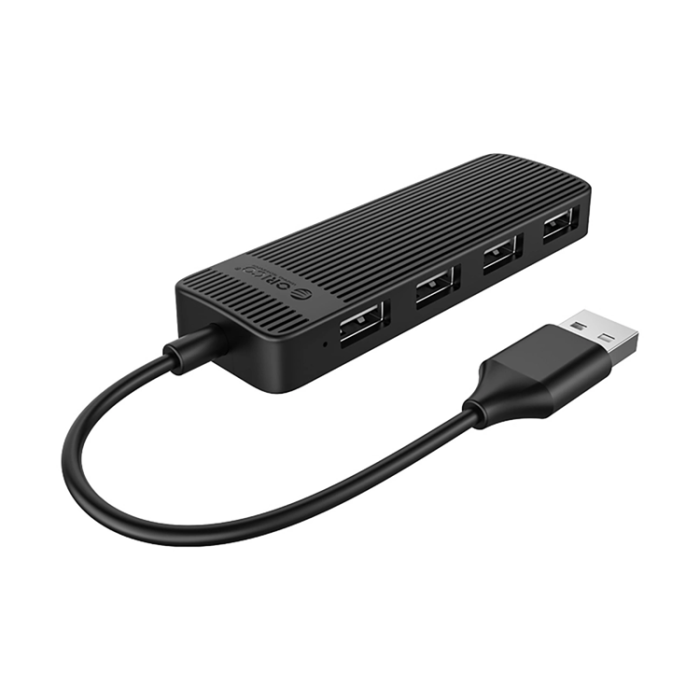 ORICO - Orico USB-A Hubb 4xUSB-A 2.0 - Svart