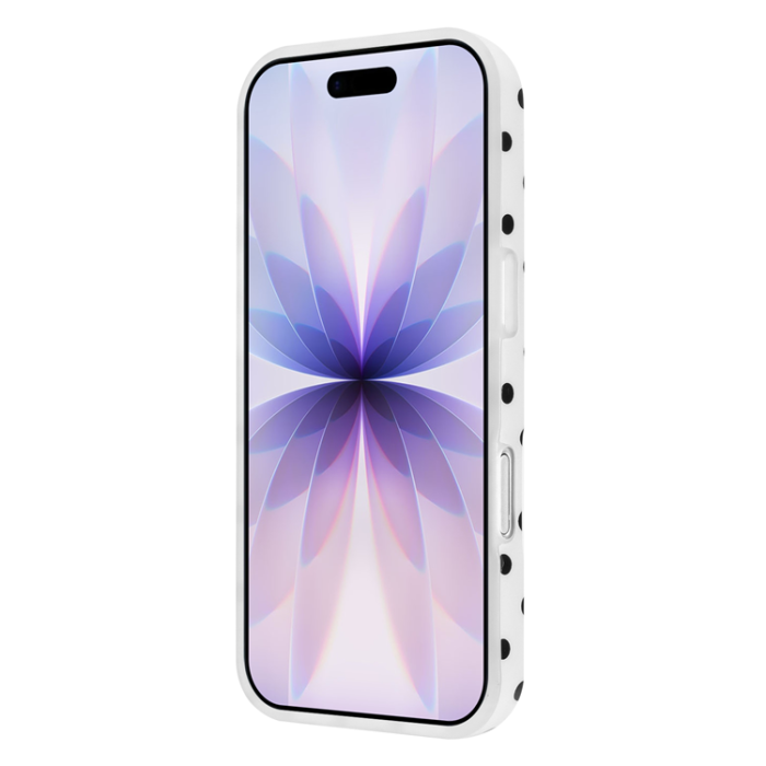 A-One Brand - iPhone 17 Pro Max Mobilskal Dot Design Imd Tpu