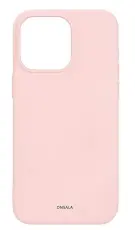 Onsala - Onsala iPhone 15 Pro Max Mobilskal Magsafe Silicone - Chalk Rosa