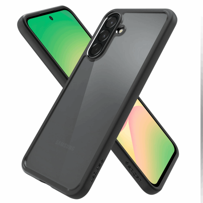 Spigen - Spigen Galaxy A56 5G Mobilskal Ultra Hybrid - Matt Svart