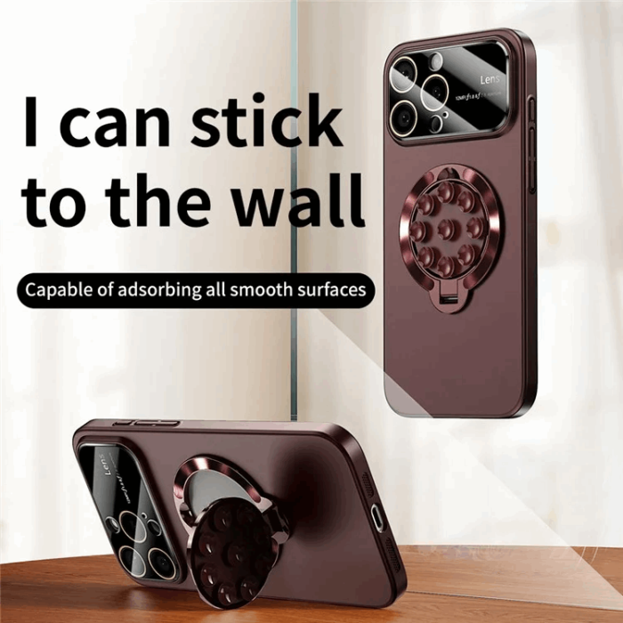 OEM - iPhone 14 Pro Max Mobilskal Magsafe Sugkopphållare Kickstand