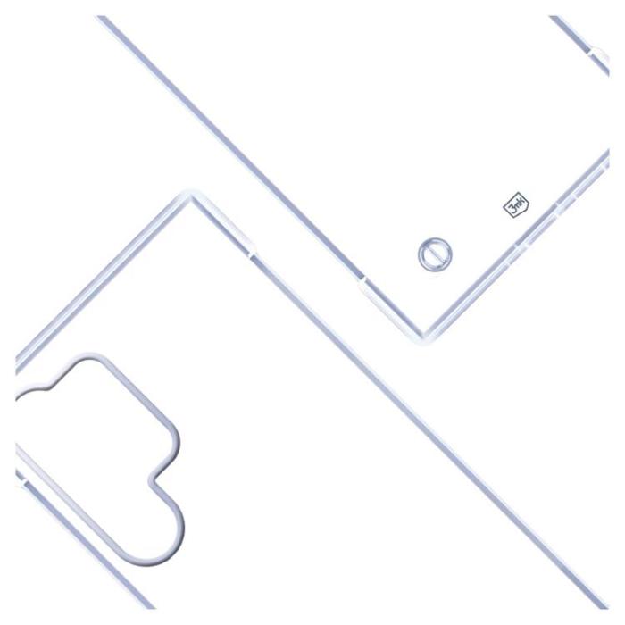 3MK - 3MK Galaxy S25 Ultra Mobilskal Just20g - Clear