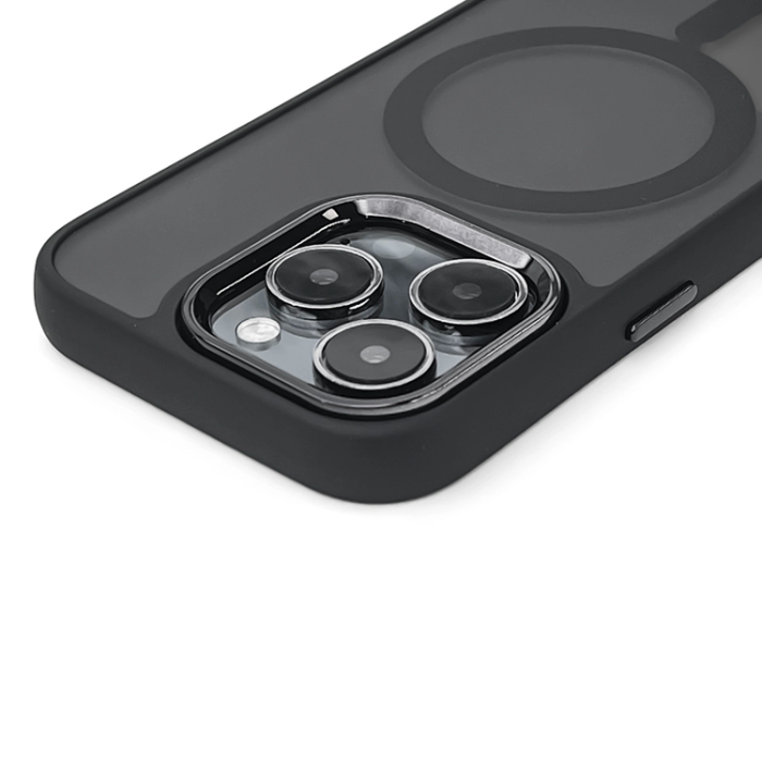 OEM - iPhone 16 Mobilskal Magsafe Magnetic Collection - Svart