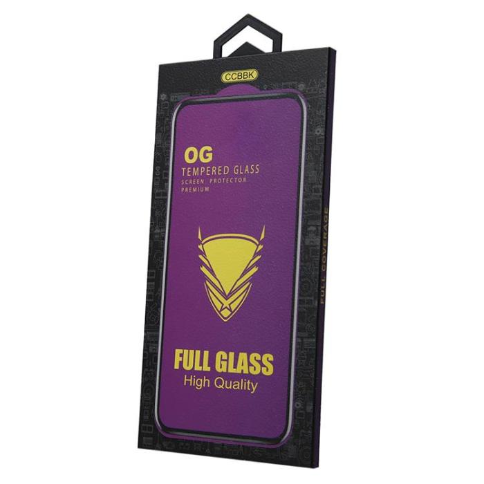 OEM - iPhone 16 Pro Max Härdat Glas Skärmskydd OG Premium - Svart