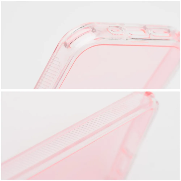 OEM - Xiaomi Redmi Note 14 5G Mobilskal Matrix Clear - Pulverrosa