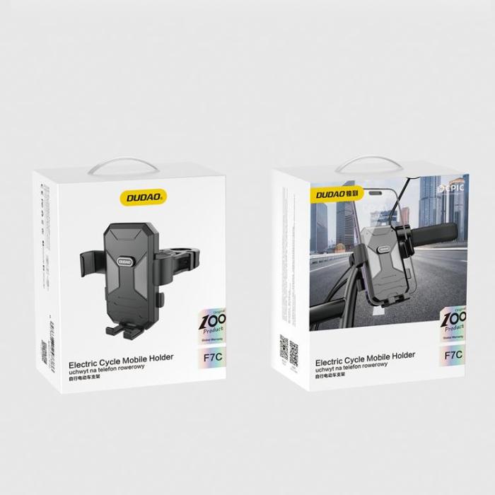Dudao - Dudao Cykelhållare F7C Plus - Svart