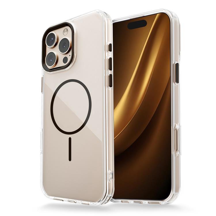 iPhone 14 Mobilskal MagSafe Clear Thin - Svart | 2353 | AlltMobil