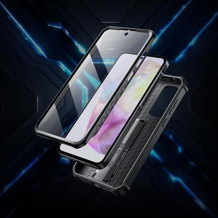 Tech-Protect - Tech-Protect Galaxy A55 5G Mobilskal Kevlar Cam Plus - Svart