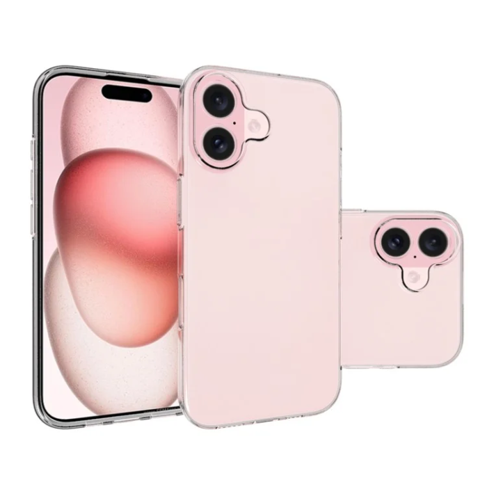 A-One Brand - iPhone 17 Mobilskal Anti-Scratch TPU - Transparent