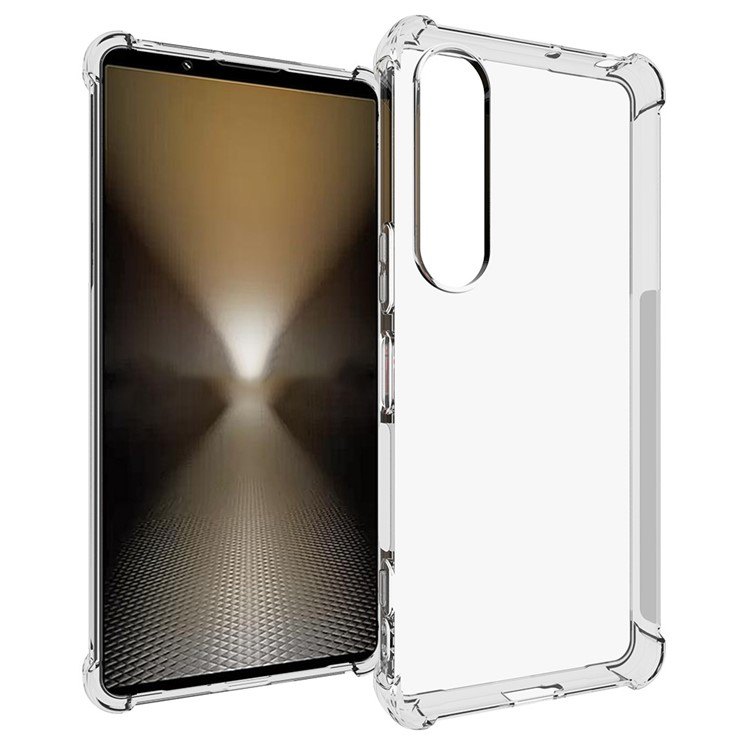 Sony Xperia 1 VII Mobilskal Anti-Shock Reinforced - Clear | 2353 | AlltMobil