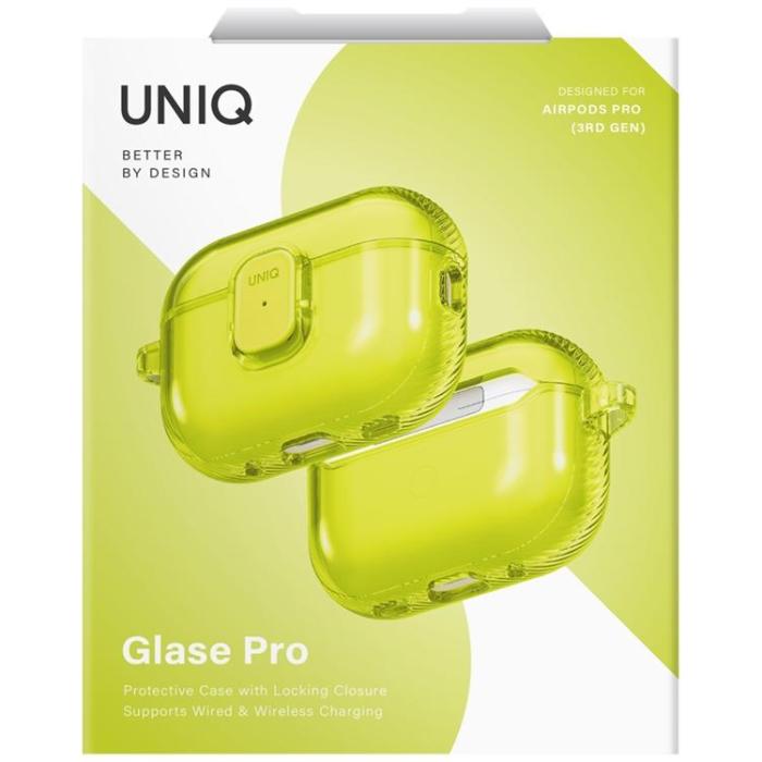 UNIQ - UNIQ AirPods Pro 3 Skal Glase Pro Lock