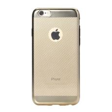 ROCK - Rock Electroplating Flexicase Skal till Apple iPhone 6(S) Plus - Gol