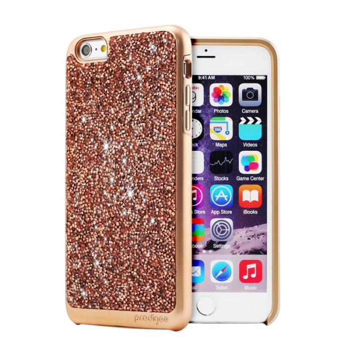 Prodigee - Prodigee Fancee Skal till Apple iPhone 6(S) - Rose Gold