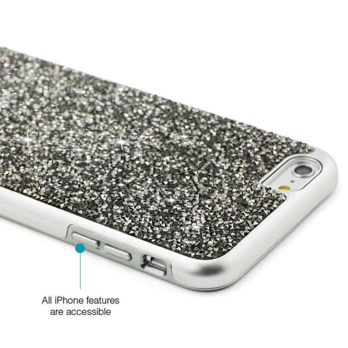 Prodigee - Prodigee Fancee Skal till Apple iPhone 6(S) Plus - Silver