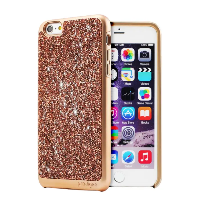 Prodigee - Prodigee Fancee Skal till Apple iPhone 6(S) - Rose Gold
