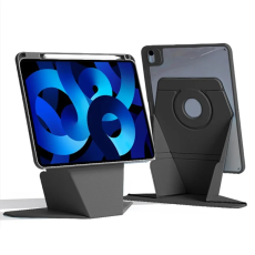 A-One Brand - iPad Air 11"(2025/2024) Fodral Rotate Magnetiskt Detachable - Svart