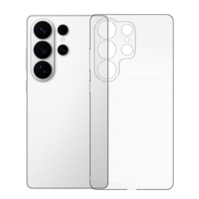 WANLONFENG - WANLONFENG Mobilskal till Samsung Galaxy S26 Ultra TPU YJ1 Series - Transparent