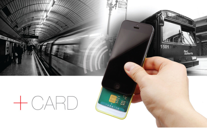 UTGATT5 - Original Slide Card case - 2 i 1 skal för iPhone 6 / 6S med kortplats - Brun