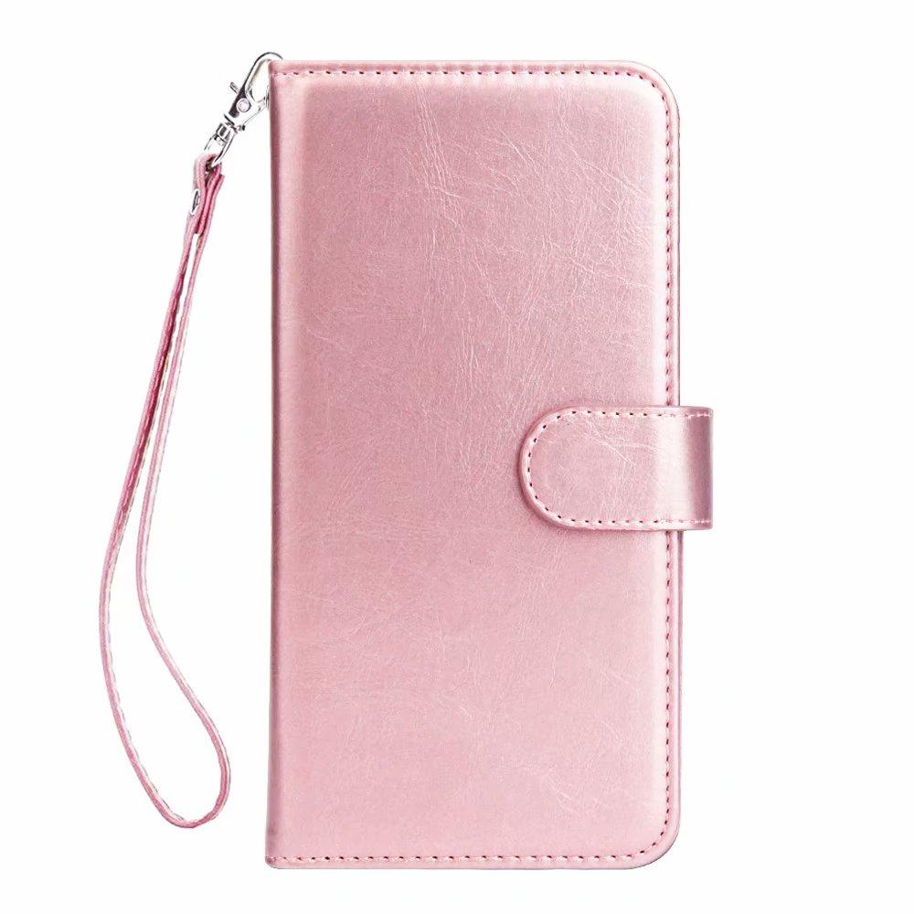 Elegant Plånboksfodral till iPhone 12 Pro Max - Roséguld (Roséguld) | 2353 | AlltMobil