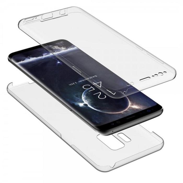 A-One Brand - 360° Heltäckande Skal Samsung Galaxy S9 - Clear