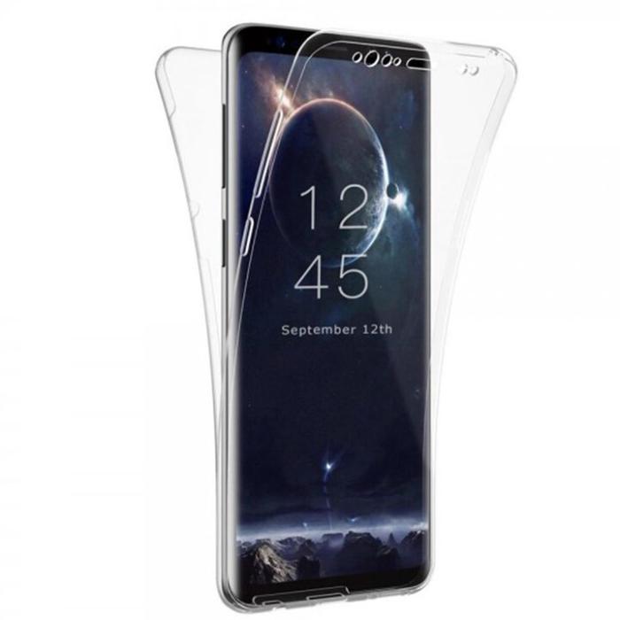 A-One Brand - 360° Heltäckande Skal Samsung Galaxy S9 - Clear