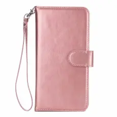 OEM - Elegant Pl&aring;nboksfodral till iPhone 11 Pro - Ros&eacute;guld