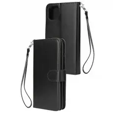 OEM - Elegant Plånboksfodral till iPhone 12 Pro Max - Svart