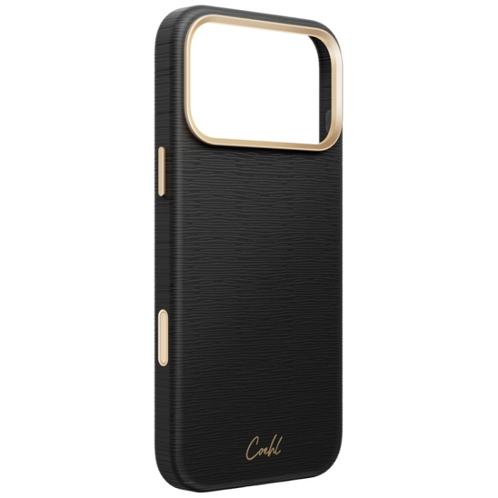 UNIQ - UNIQ Mobilskal till iPhone 18 Pro Max/17 Pro Max Coehl Mirelle - Svart
