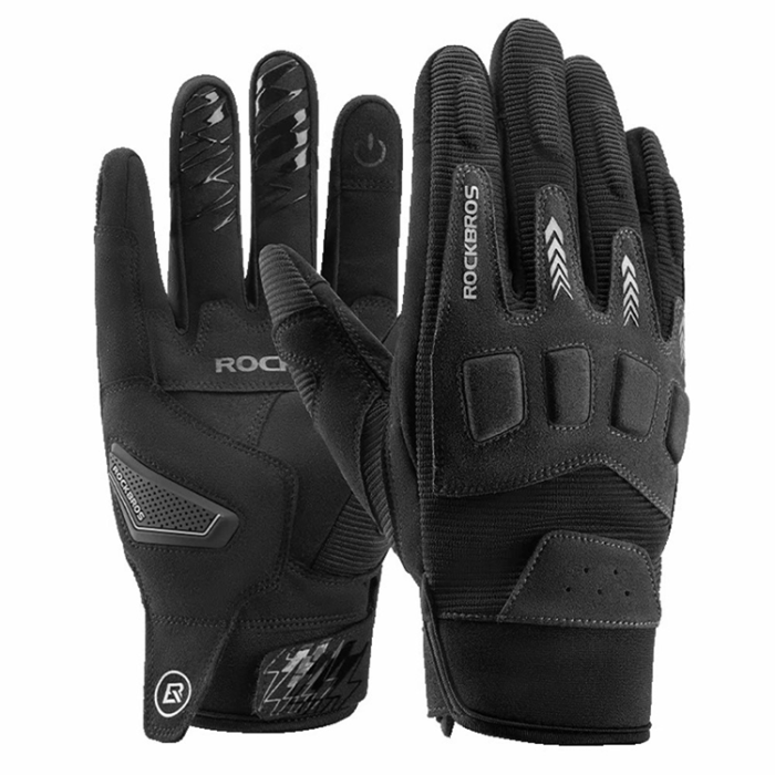 Rockbros - ROCKBROS Touchvantar Handskar Helfinger MT016 - Svart