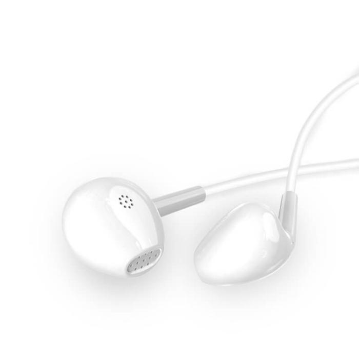 Dudao - Dudao Lateral Hörlurs Earbuds hörlur fjärrkontroll Vit X10S Vit