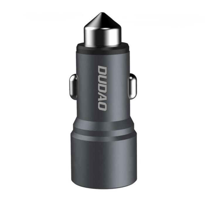 Dudao - Dudao Universal Billaddare 2x USB 3.1A R5 Grå