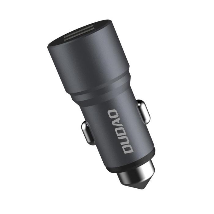 Dudao - Dudao Universal Billaddare 2x USB 3.1A R5 Grå