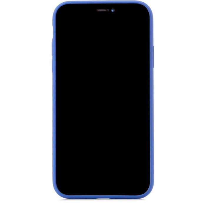 Holdit - Holdit Silicone Skal iPhone 11 - Royal Blå
