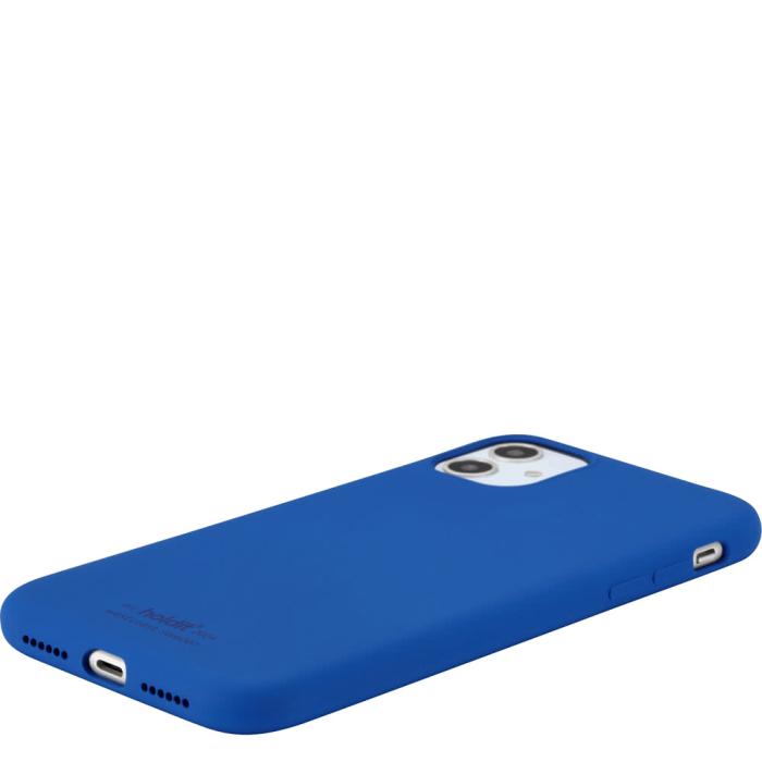 Holdit - Holdit Silicone Skal iPhone 11 - Royal Blå