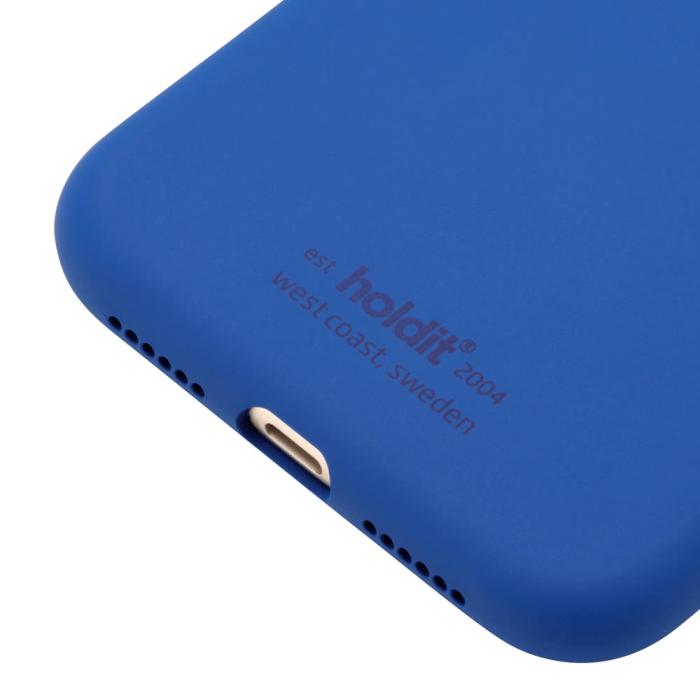 Holdit - Holdit Silicone Skal iPhone 11 - Royal Blå
