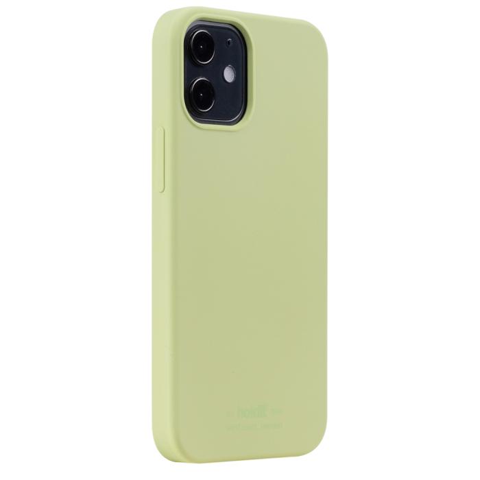 UTGATT5 - Holdit Silikon Skal iPhone 12 Mini - Kiwi