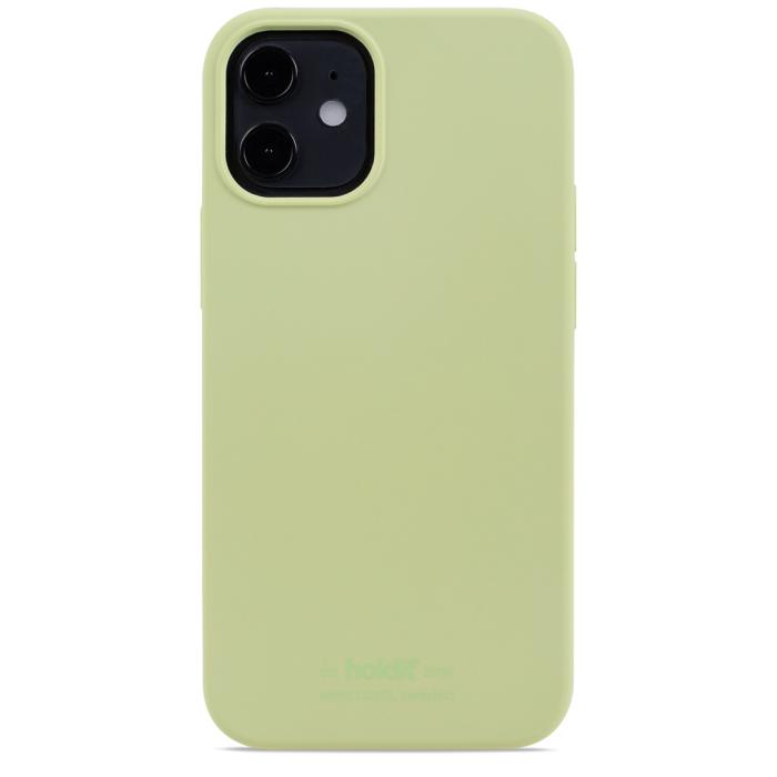 UTGATT5 - Holdit Silikon Skal iPhone 12 Mini - Kiwi