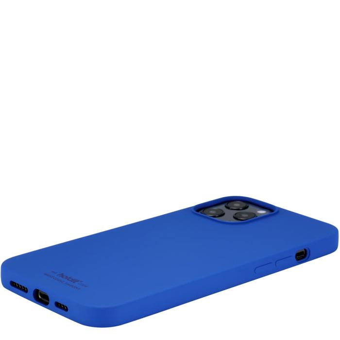 UTGATT5 - Holdit Silikon iPhone 12 Pro Max Skal - Royal Blå