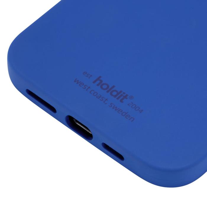 UTGATT5 - Holdit Silikon iPhone 12 Pro Max Skal - Royal Blå