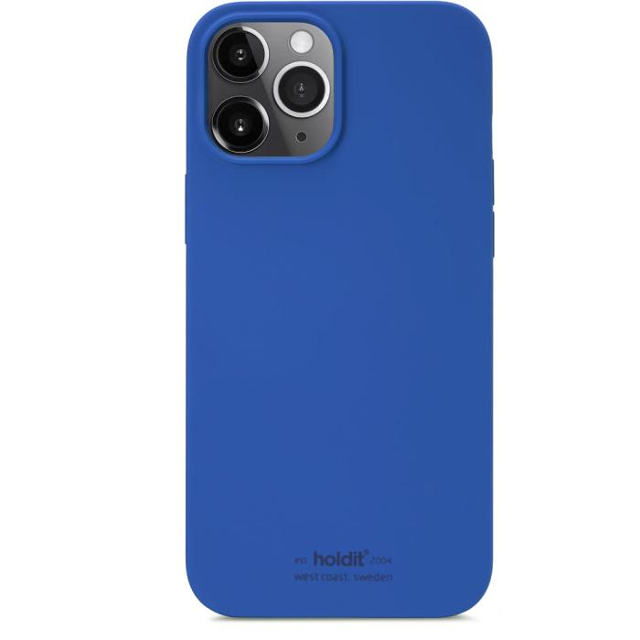 UTGATT5 - Holdit Silikon iPhone 12 Pro Max Skal - Royal Blå