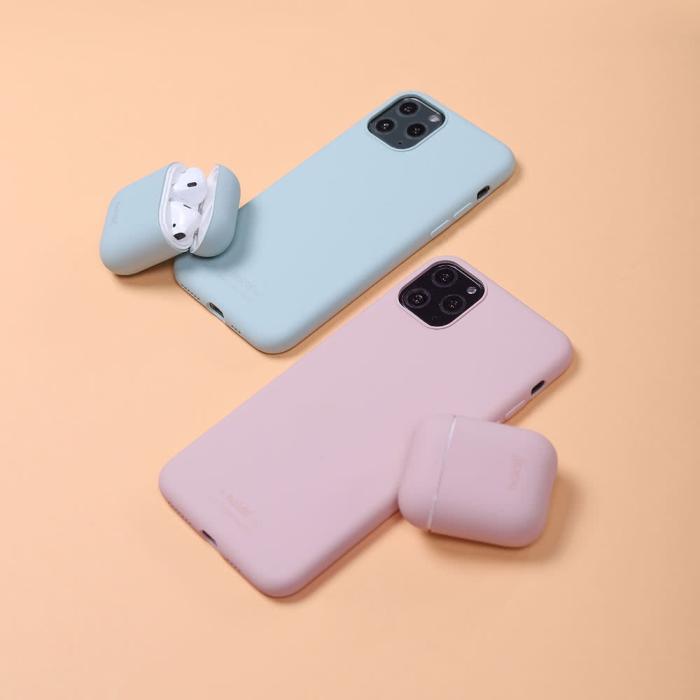 UTGATT5 - Holdit Silicone Skal iPhone 7/8/SE 2020 - Blush Rosa