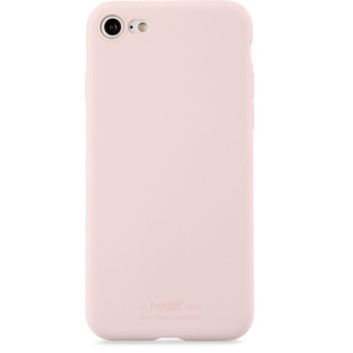UTGATT5 - Holdit Silicone Skal iPhone 7/8/SE 2020 - Blush Rosa