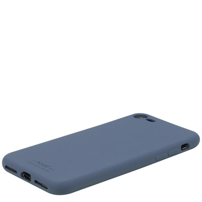 UTGATT1 - Holdit Silicone Skal iPhone 7/8/SE 2020 - Pacific Blå