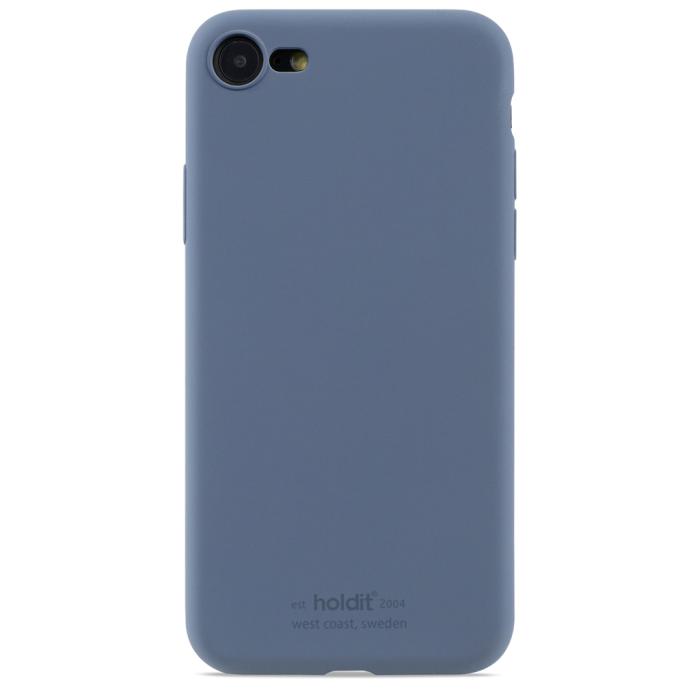 UTGATT1 - Holdit Silicone Skal iPhone 7/8/SE 2020 - Pacific Blå