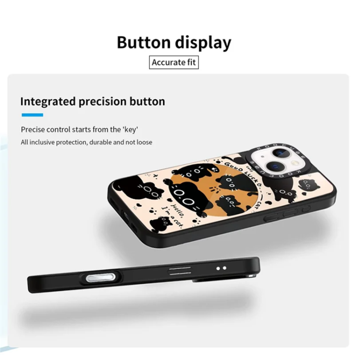 A-One Brand - iPhone 14 Mobilskal MagSafe Aluminium Silikon