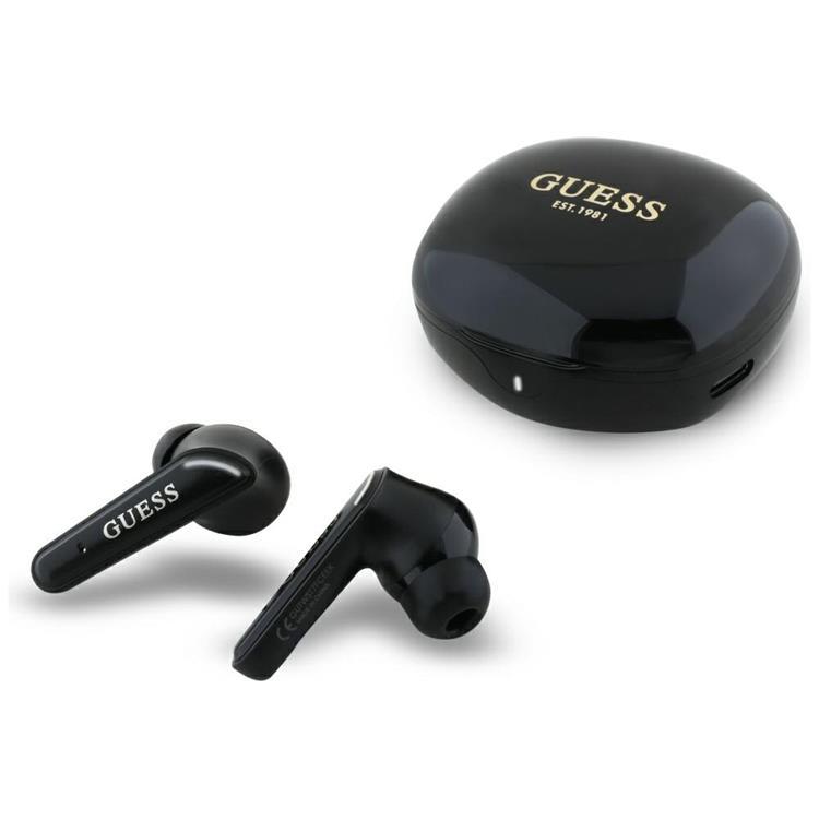 Guess TWS In-Ear Hörlurar Flat Classic Logo Electroplated