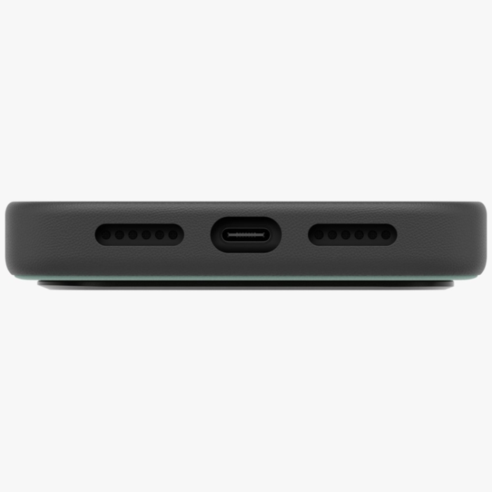 UNIQ - UNIQ Mobilskal till iPhone 18 Pro Max/17 Pro Max Lyden DS Magclick - Grön