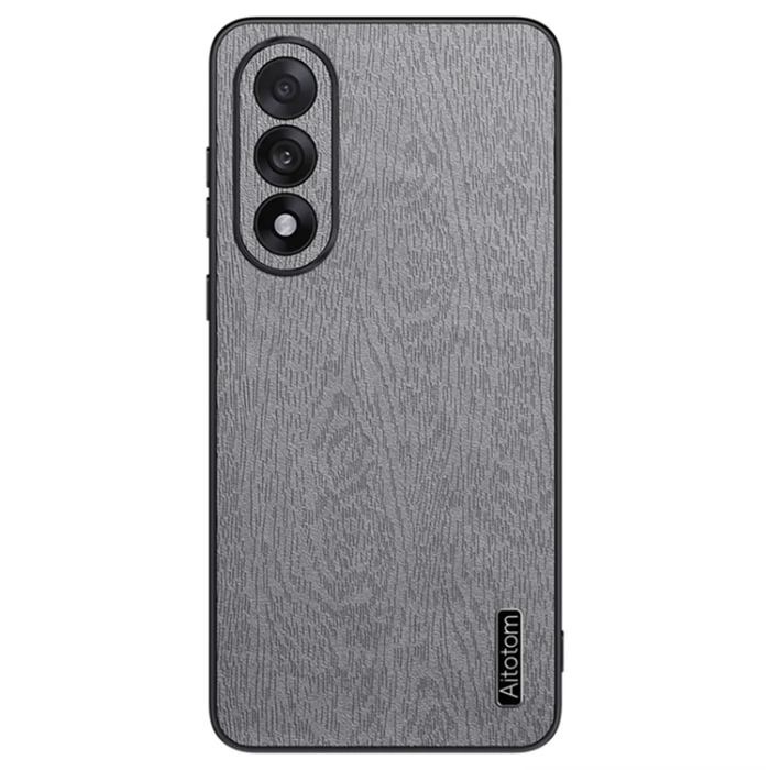 A-One Brand - OnePlus Nord 5 Mobilskal Wood Texture - Grå